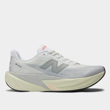 Imagem de Tênis New Balance Fuelcell Rebel V5 Feminino, Cinza, 36