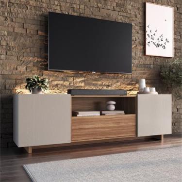 Imagem de Rack para Tv até 55 Polegadas com LED - Quiditá