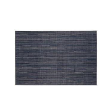 Imagem de Jogo Americano Copa E Cia 6 Peças Tramado Loom 35 X 48 Cm Marinho