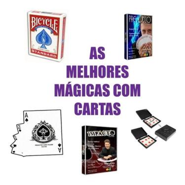 Imagem de Kit - As Melhores Mágicas Com Cartas