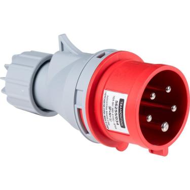 Imagem de Plugue Móvel Industrial 3p+n+t 16 A 380-415 Vca 6 H