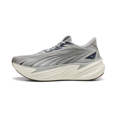 Imagem de Puma Maxima Pro Tênis de corrida masculino, Cinza Echo-Warm Branco-Goma, 42