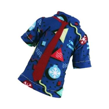 Imagem de Saco De Dormir Estilo Natalino Para Boneca De 30 Cm, Acessórios Para B