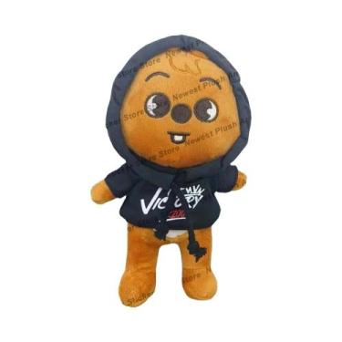 Imagem de Brinquedo De Pelúcia Kawaii Lobo Errante 282style, Boneco De Animal De