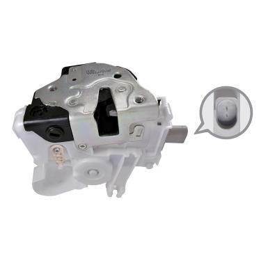 Imagem de Fechadura Porta Traseira Lado Direito Original Gol Voyage