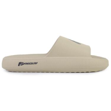 Imagem de Chinelo Masculino Freesurf Slide Nuvem Bege - 1127-Masculino