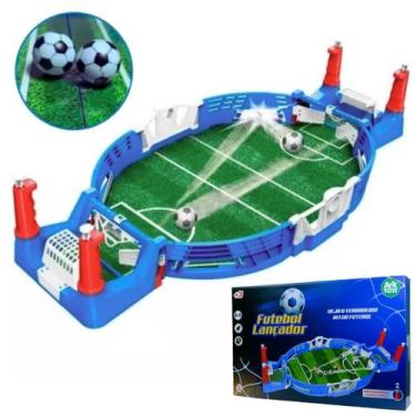 Imagem de Jogo futebol lançador de mesa estilo pinball médio 38cm ou grande 58cm