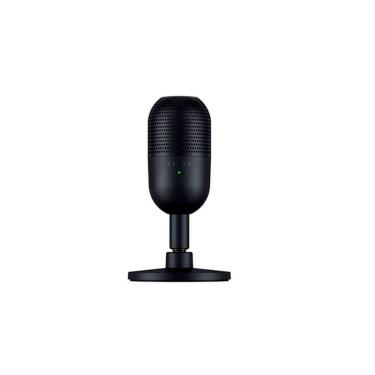Imagem de Microfone Razer Seiren V3 Mini Ultra Compacto, USB, Preto - RZ1905050100-Unissex