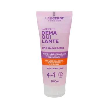 Imagem de Sabonete Demaquilante Pós Maquiagem Labotrat Dermo Skin 100ml
