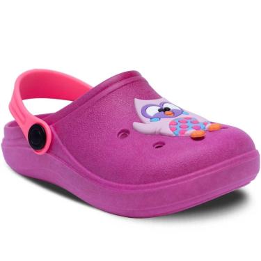 Imagem de Babuche Infantil Menina Sandalia Chinelo Iate Macio 12.35-Feminino