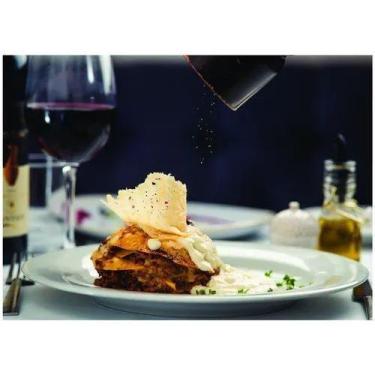 Imagem de Quadro Decorativo Bares E Restaurantes Mdf 30x42cm - Artsim Projetos G