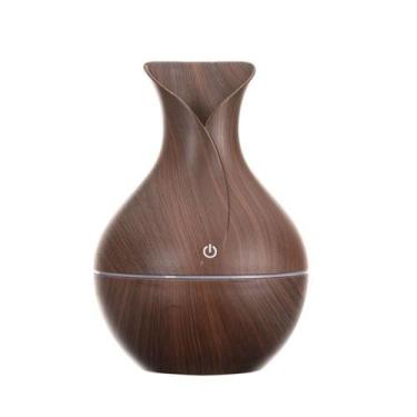 Imagem de Umidificador e Difusor de Aroma Ultrassonic USB - Rico Importadora