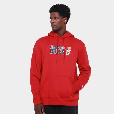 Imagem de Moletom NBA Chicago Bulls Core New Era Masculino-Masculino