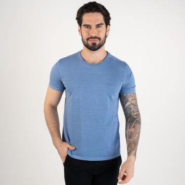 Imagem de Camiseta Ellus Flamê Azul-Masculino