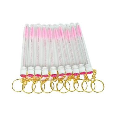 Imagem de Máscara De Cílios Cintilante Com Aplicador De Varinha Preta Para Exten