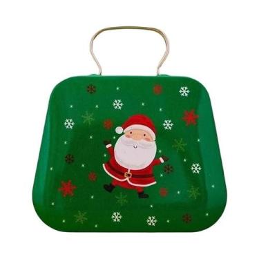 Imagem de Caixa De Presente Mini Em Forma De Bolsa Para O Natal, Container De La