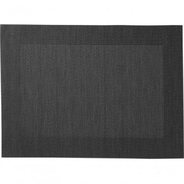Imagem de Jogo Americano Charcoal 1 Peça Em Pvc 45x30cm Maxwell & Williams Preto