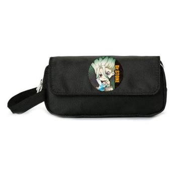 Imagem de Bolsa de lápis Dr.Stones Anime Pencil Box Big Capacity Oxford - yiweis
