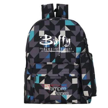 Imagem de Mochila escolar Vampires Diaries B para crianças - yiweisai