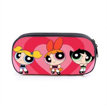 Imagem de Bolsa de lápis Powerpuffs Girls Bubbles Blossoms Buttercups - Yiweisai