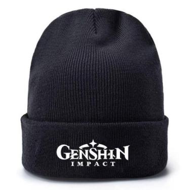 Imagem de Chapéu de malha Genshin Impacts Anime Winter Beanie unissex - Yiweisai
