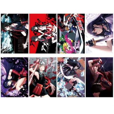 Imagem de Pôster Akames ga Kills Anime Art 42x29 cm (8 unidades/lote) de papel -