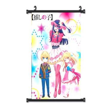 Imagem de Pôster de pintura de parede em tela Oshis No Ko Hoshinos Ai - yiweisai