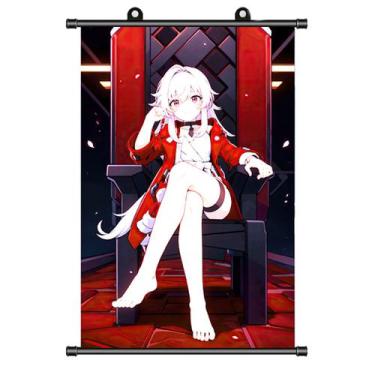 Imagem de Pintura de parede em tela Honkais Stars Rails Claras Anime - yiweisai