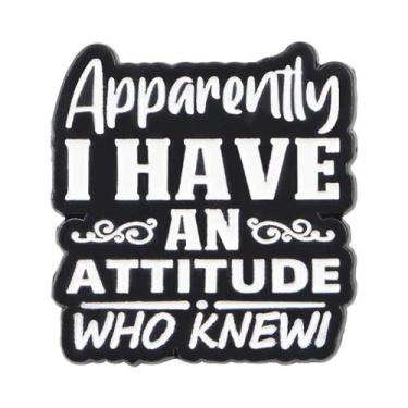 Imagem de Broches De Esmalte Com Citações De Sapo De Desenho Animado Para Crianç