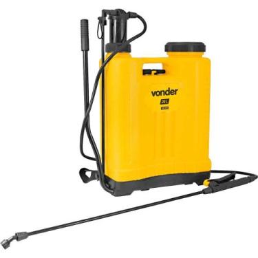 Imagem de Pulverizador Costal AgrÍCola Vonder Pc 020 20 Litros, AMARELO, N/A
