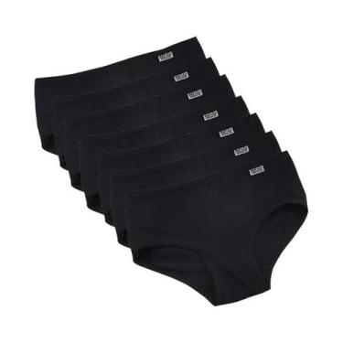 Imagem de Calcinhas De Algodão plus Size Para Mulheres, 7 Peças/lote, Shorts Sex