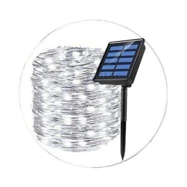 Imagem de Luzes LED Solares À Prova d'Água Com 8 Modos, Luzes De Fada Para Decor