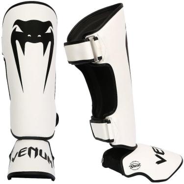 Imagem de Protetor de Canela e Pé Venum Giant Brasil-Unissex