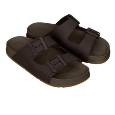 Imagem de Sandália Masculina Cartago Milão III Conforto Original -, Marrom escur