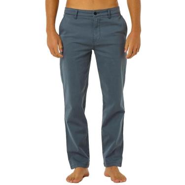 Imagem de Calça Rip Curl Classic Surf Chino SM26 Masculina-Masculino