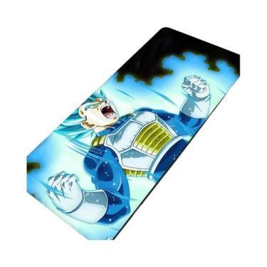 Imagem de Grande Mouse Pad De Jogos Vegeta Dragon Ball Z DBZ, Tapete De Mesa Ani