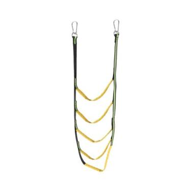 Imagem de Escada Inflável Dobrável Lateral Para Barco, Escada De Corda Portátil 