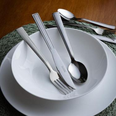 Imagem de Faca para Sobremesa Logan 18,5cm Aço Inox Rojemac Profission - Wolff