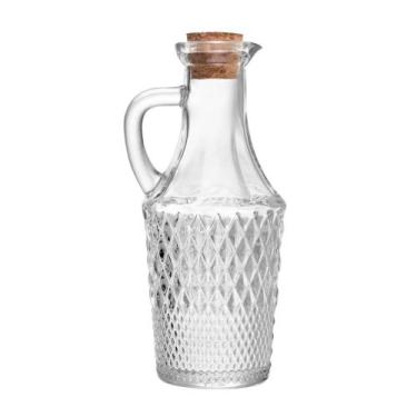 Imagem de Garrafa para Azeite com Tampa de Cortiça Lyor 185ml Vidro