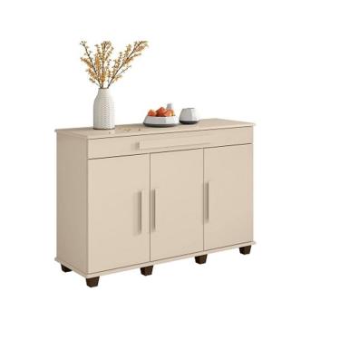 Imagem de Balcão Rubi Off White - RV Móveis