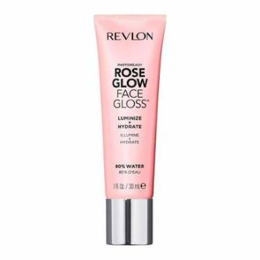 Imagem de Iluminador e Hidratante Facial Revlon Rose Glow 30ml-Feminino