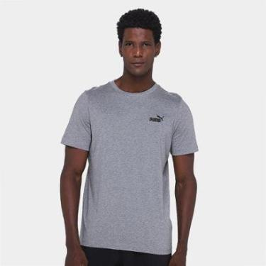 Imagem de Camiseta Puma Small n. 1 Logo Masculina-Masculino