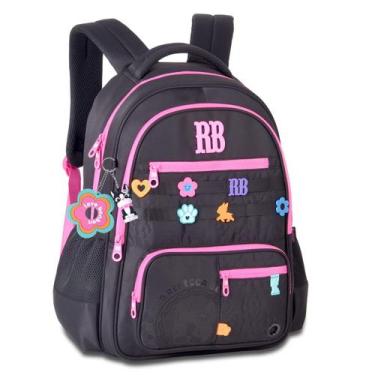 Imagem de Mochila de Costas Rebecca Bonbon Flower Power RB26230