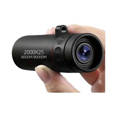 Imagem de Telescópio Monocular HD 2000x25 Mini Portátil Para Celular, Camping Ao