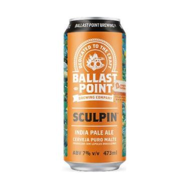 Imagem de Cervejaria Ballast Point Sculpin IPA Lata 473ml - Balast Point