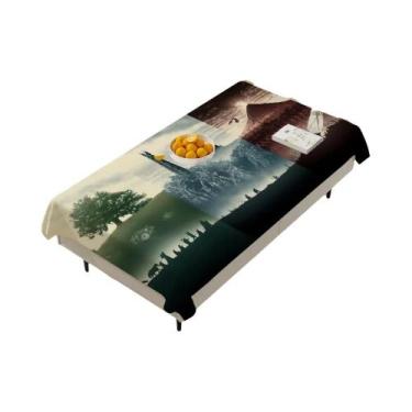 Imagem de Toalha De Mesa Retangular Impermeável E Anti-manchas L-Lords Game Ring