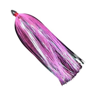 Imagem de Isca De Pesca Sea Witch Com Cauda De Mylar Flash Teaser Ponderada, 4 O
