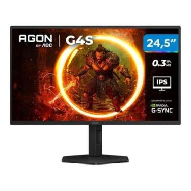 Imagem de Monitor Gamer AOC Gaming 25G4S/P 24,5" Full HD 310Hz 0,3ms HDMI 25G4S/P/57-Unissex