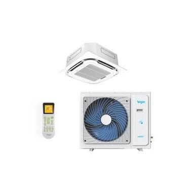Imagem de Ar Condicionado Split Cassete Inverter Elgin Plus 4 Vias 48000 BTUs Frio KDFC48C2NACA - 220V