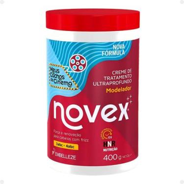 Imagem de Creme de Tratamento Novex Modelador Meus Cachos de Cinema 400g - EMBEL